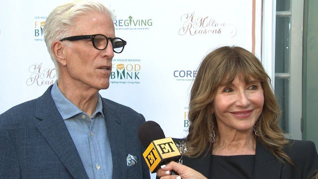 Mary Steenburgen, Ted Danson and More Raise Funds for 1.3 Million Meals at L.A. Food Bank