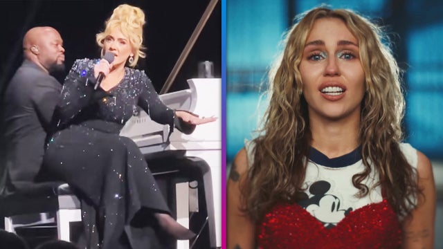 Miley Cyrus Reacts to Adele Calling Her a 'Legend' During Vegas Residency