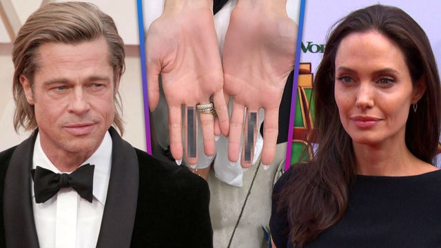 Angelina Jolie's New Tattoos: Why Fans Think They're About Brad Pitt