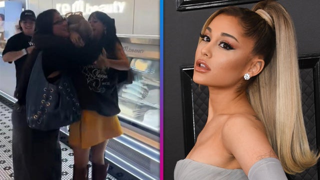Ariana Grande Surprises Fans Leaving Them in Tears
