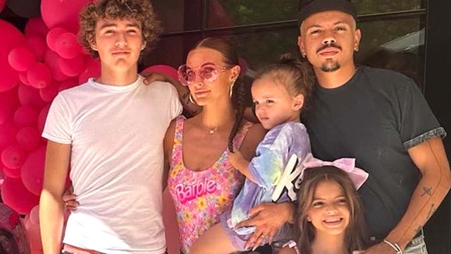 Ashlee Simpson's Son Towers Over Her in Rare Look at Her Entire Family