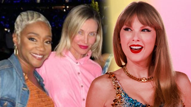 Cameron Diaz Dances to Taylor Swift With Tiffany Haddish in Rare Appearance at Concert 
