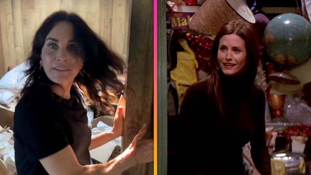 Courteney Cox Channels Monica in ‘Friends’-Inspired Video About Her Messy Closet