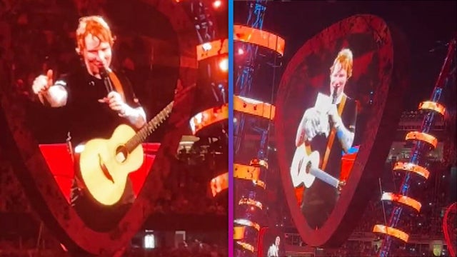 Ed Sheeran Shares Sweet Message on Fatherhood While Revealing Sex of Fan’s Baby on Stage!