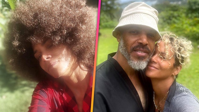 Halle Berry Says Her Boyfriend 'Loves' Her Natural Hair