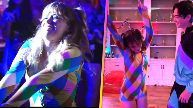 'The Summer I Turned Pretty': Go Behind the Scenes of That Epic Miley Cyrus Dance Break! 