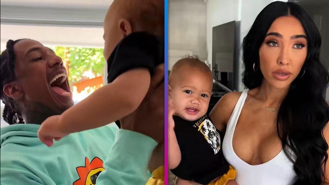 Nick Cannon and Bre Tiesi Playfully Mock Nick's Parenting Skills