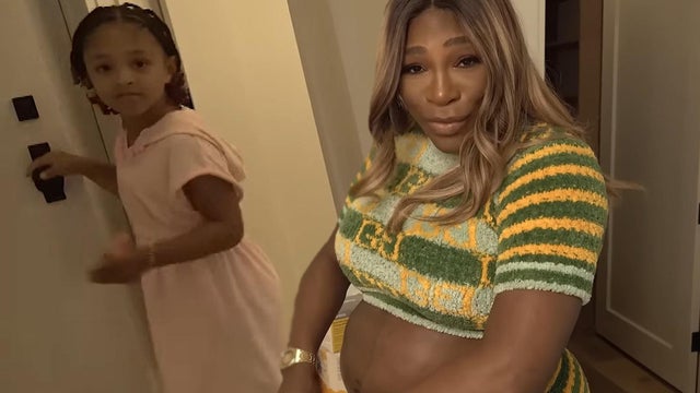 Serena Williams' Daughter Olympia Gets Sassy During Tour of Baby Sister's Nursery