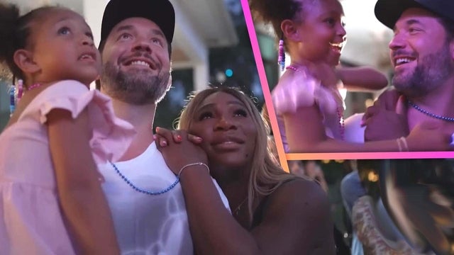 Watch Serena Williams’ Daughter Olympia React to Sex Reveal of New Sibling 