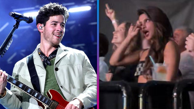 Priyanka Chopra Tears Up at Husband Nick Jonas' Tour Kick Off With Jonas Brothers