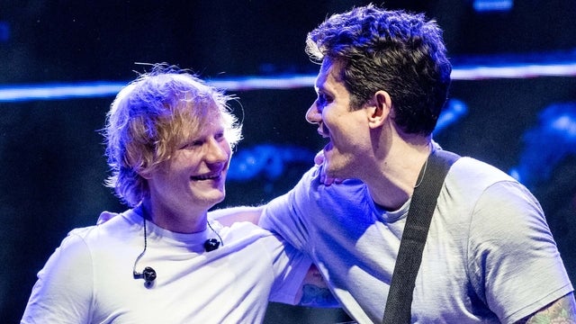 Ed Sheeran Joins John Mayer On Stage for ‘Free Fallin’ Duet