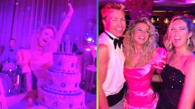 Sydney Sweeney Celebrates 26th Birthday With ‘80s Prom-Themed Bash