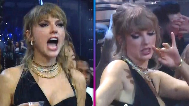 Watch Taylor Swift Have a Chaotic Good Time at the 2023 MTV VMAs