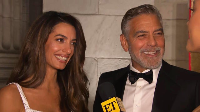 George and Amal Clooney React to Hitting 9-Year Wedding Anniversary (Exclusive) 