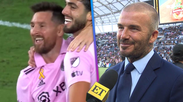 Prince Harry, David Beckham and More Celebs Watch Lionel Messi’s Victory Against LAFC