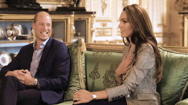 Prince William and Kate Middleton Share Playful Moment in Rare Podcast Appearance
