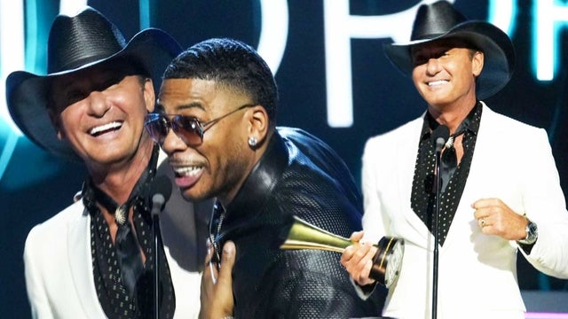 Tim McGraw Tears Up at ACM Honors as Nelly and Brett Young Pay Tribute | ET’s Certified Country