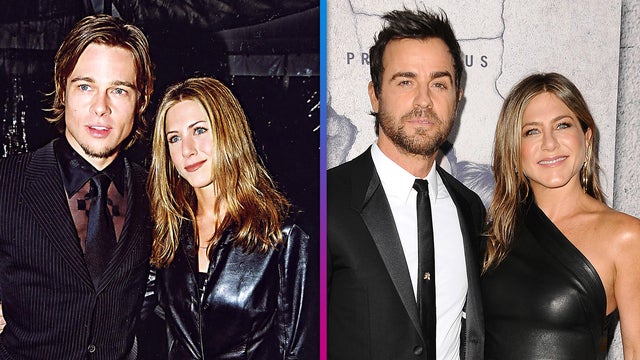 Jennifer Aniston's Road to Love: Her Time With Brad Pitt and Justin Theroux