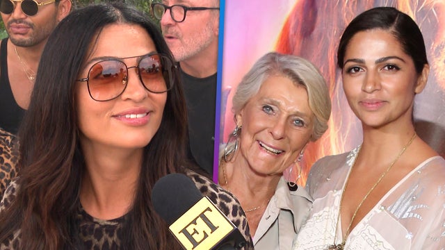 Camila Alves on How Matthew McConaughey's Mom Feels About Her Revealing Their Past Feud (Exclusive)