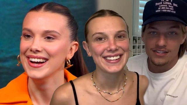 What Millie Bobby Brown Thinks of Fiance Jake Bonjiovi's Makeup Skills