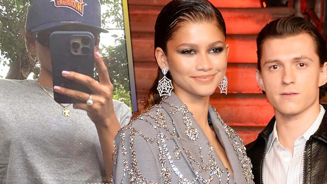 Zendaya Has Priceless Reaction to Tom Holland Engagement Speculation 