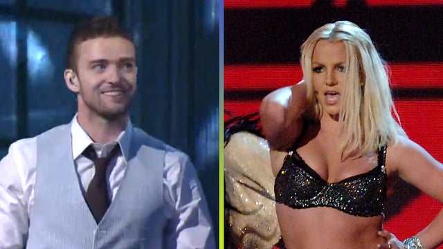 Britney Spears Recalls Running Into Ex Justin Timberlake Ahead of 2007 MTV VMAs Performance