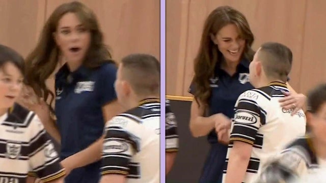 Watch Kate Middleton React After Player Tickles Her at Wheelchair Rugby Event