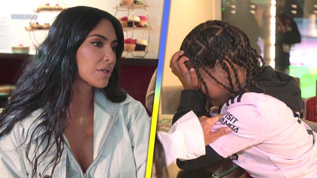 Saint West Breaks Down in Tears But Kim Kardashian Saves the Day