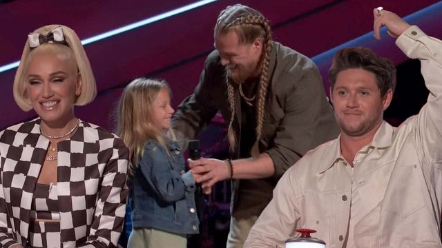 ‘The Voice’ Contestant Lets His 6-Year-Old Daughter Pick His Coach After 4-Chair Turn