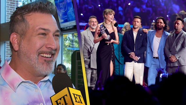 Joey Fatone on If There's a Next Chapter for *NSYNC and the Band's VMAs Moment With Taylor Swift