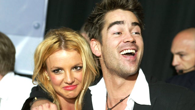 Britney Spears Says She and Colin Farrell Were 'All Over Each Other' During Brief Fling