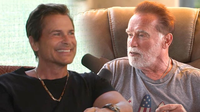 Arnold Schwarzenegger Ribs Rob Lowe for Taking Maria Shriver’s Side in Their Divorce