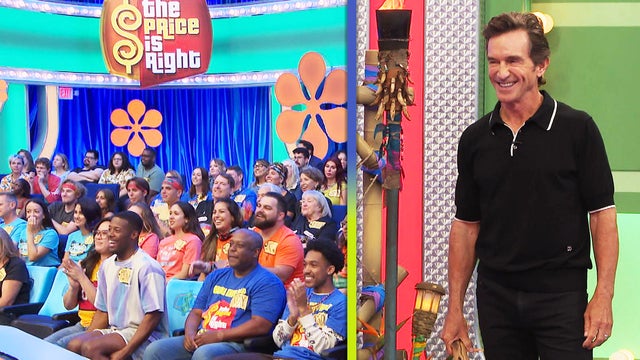 Go Behind the Scenes of ‘The Price Is Right’s 'Survivor'-Themed Episode