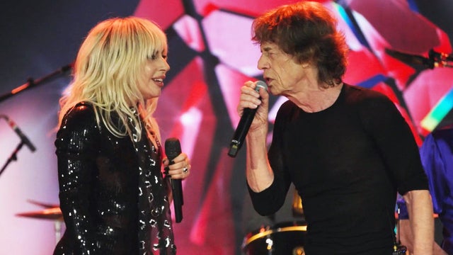 Lady Gaga Joins The Rolling Stones On Stage to Celebrate Release of Their First Album Since 2005