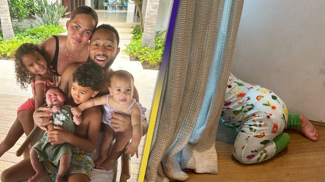 How Chrissy Teigen and John Legend's Daughter Esti Made a Surprising First in Their Family