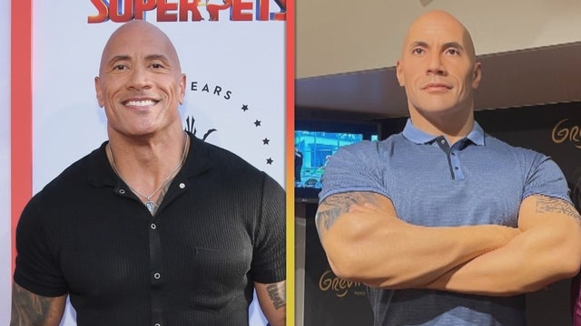 Dwayne 'The Rock' Johnson Reacts to His Controversial Wax Figure in Paris