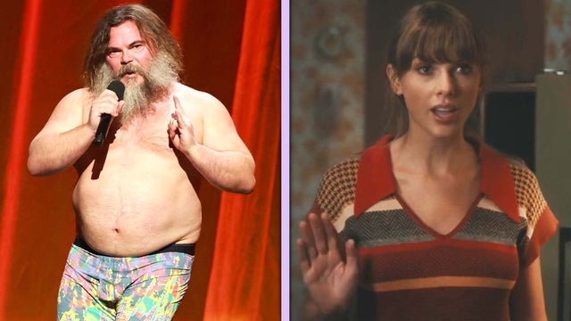 Jack Black Delivers Chaotic Performance of Taylor Swift's 'Anti-Hero' in His Underwear
