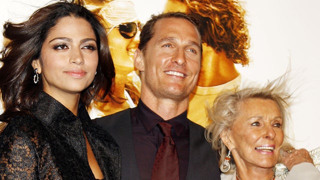 Matthew McConaughey Says He Was Estranged From His Mom for 8 Years