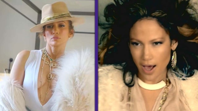 Jennifer Lopez Channels Her ‘Jenny From the Block’ Era in Sneak Peek at New Single