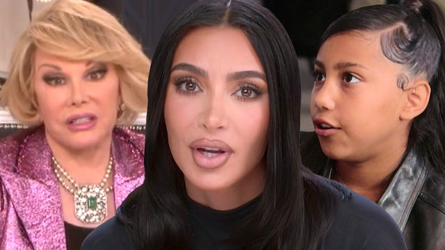 Kim Kardashian Calls North West the 'New Joan Rivers' After Brutally Honest Fashion Critiques