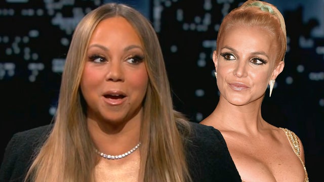 Mariah Carey Reacts to Britney Spears' Comments About Her in Memoir