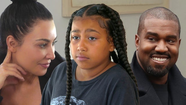 Why Kim Kardashian Says North Prefers Living With Dad Kanye West