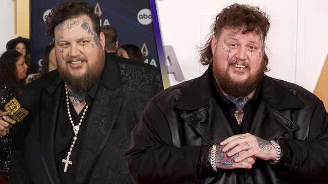 CMAs: Jelly Roll Says He Thinks of His Mullet 'All the Time' After Haircut (Exclusive)