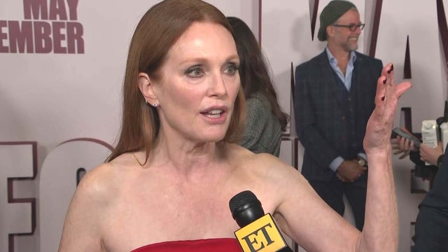 Julianne Moore on Mary Kay Letourneau Comparisons to ‘May December’ (Exclusive)