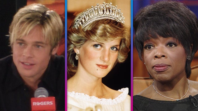 Princess Diana's Death: How Brad Pitt, Oprah Winfrey and More Celebs Reacted (Flashback) 