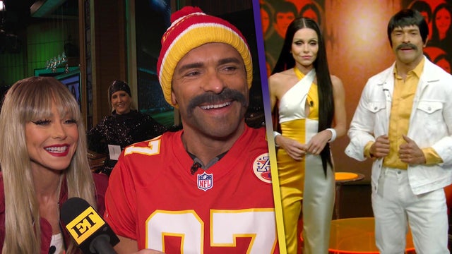 How Kelly Ripa's Cher Halloween Costume Inspired a Possible Look Change! (Exclusive)