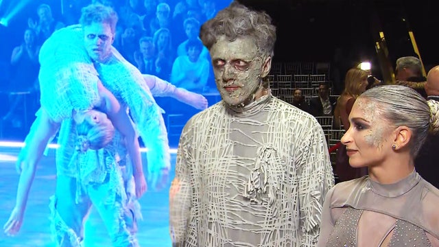 ‘DWTS’: Aliens, Skeletons and Mummies Dominate the Dance Floor for ‘Monster Night’
