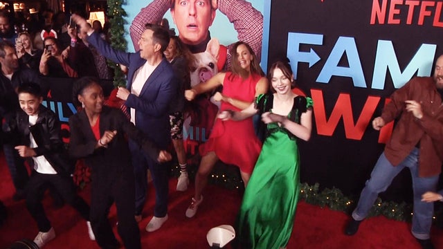 Jennifer Garner and 'Family Switch' Co-Stars Bust a Move at Premiere!