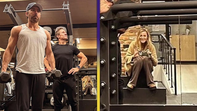 Blake Lively Trolls Herself Over Ryan Reynolds 'Thirst Content' of Him Working Out 