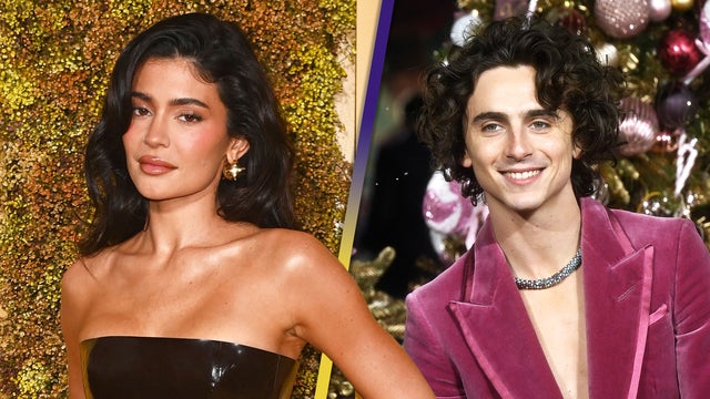 Kylie Jenner Quietly Shows Up for Timothée Chalamet During 'Wonka' Press Run in London (Exclusive)  